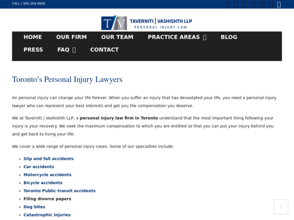 MV Injury Law