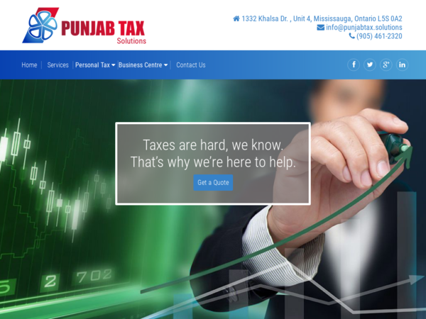 Punjab Tax Solutions - Mississauga