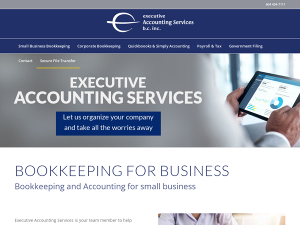 Executive Accounting Services B.C.