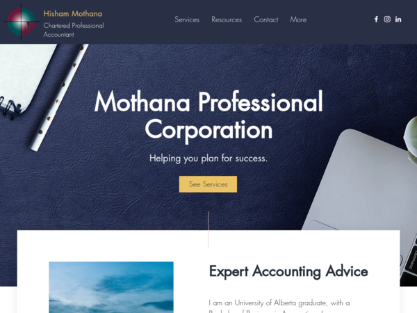 Mothana Professional Corporation