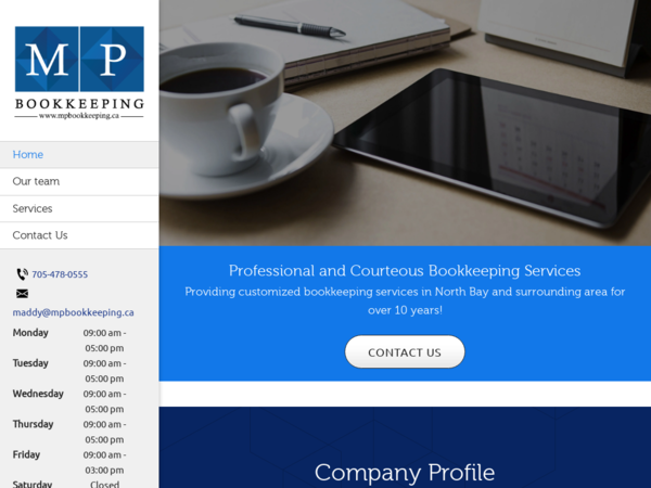 Mp Bookkeeping