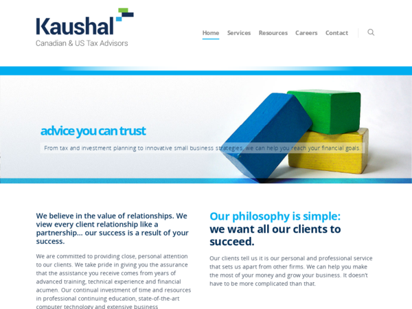 Kaushal & Company, Canadian & US Tax Advisors