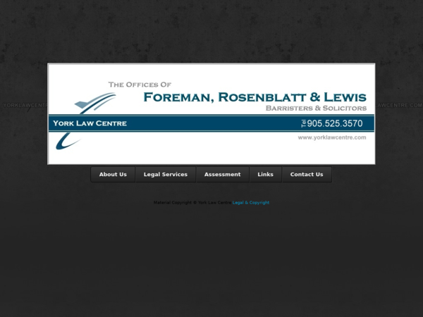 Foreman Rosenblatt & Lewis