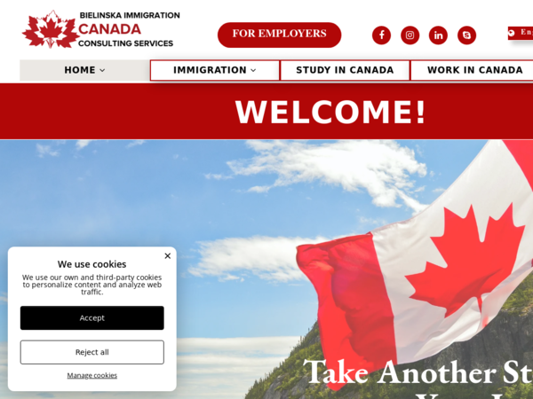 Bielinska Immigration Canada Consulting Services