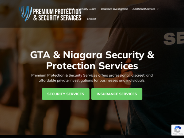 Premium Protection & Security Services