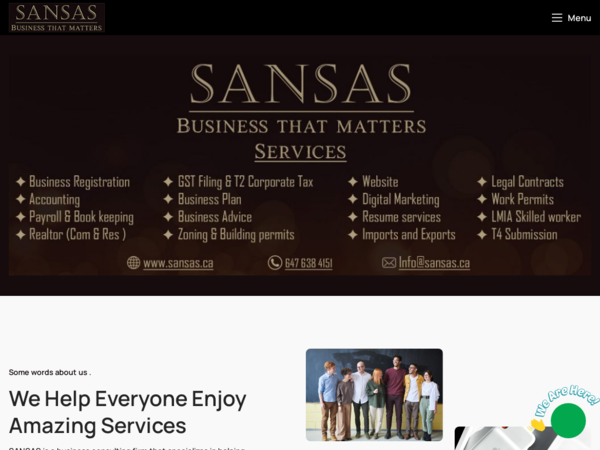 Sansas Business Consultants