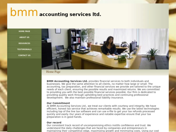 BMM Accounting Services