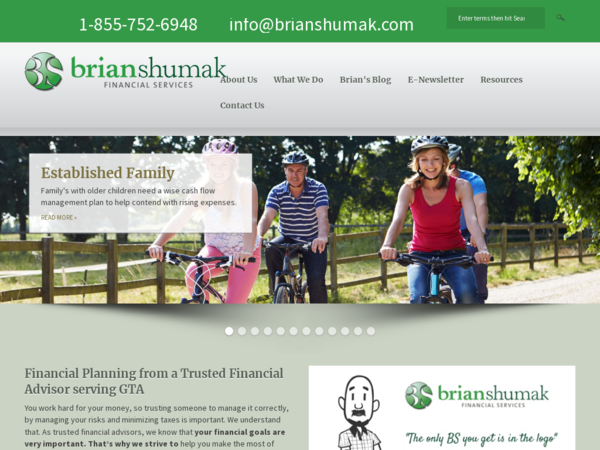 Brian Shumak Financial Services - - Financial Advisor