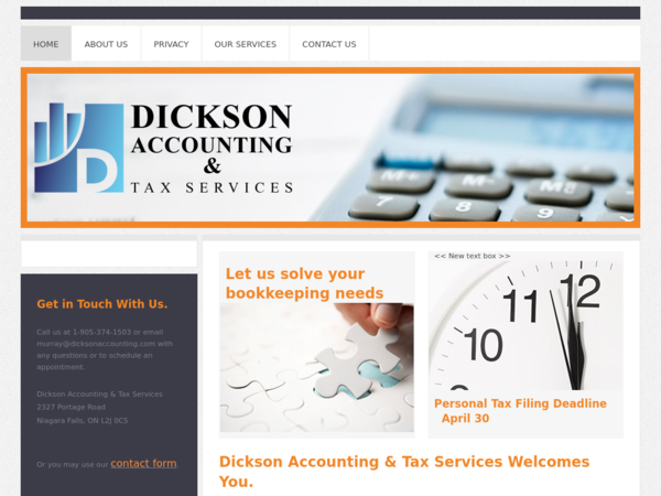 Dickson Accounting & Tax Services