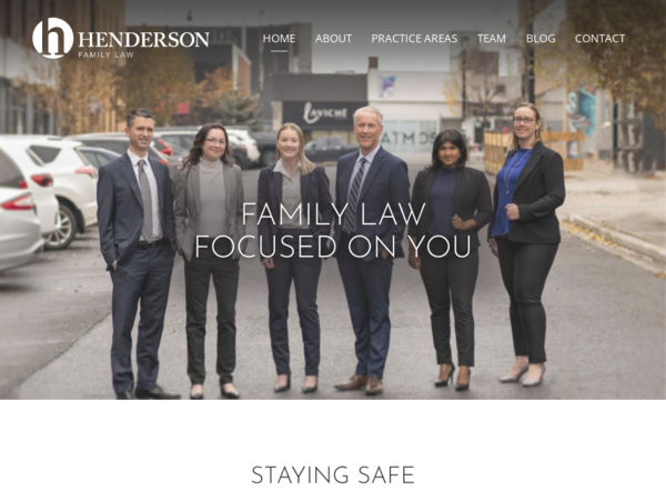 Henderson Family Law
