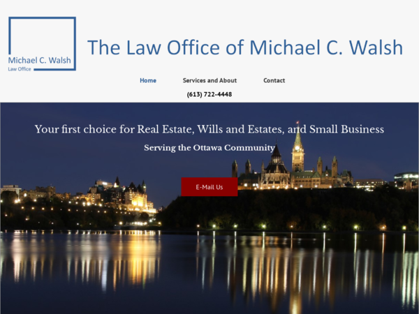 The Law Office of Michael C. Walsh