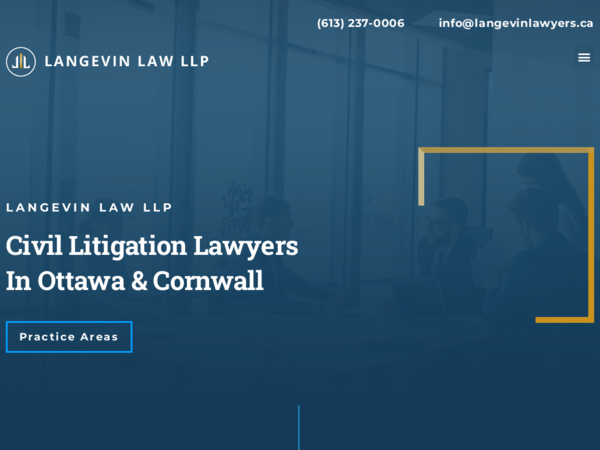Langevin Law