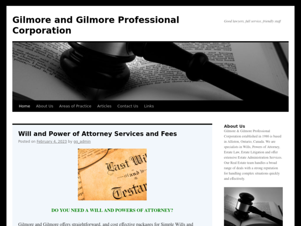 Gilmore & Gilmore Law Office