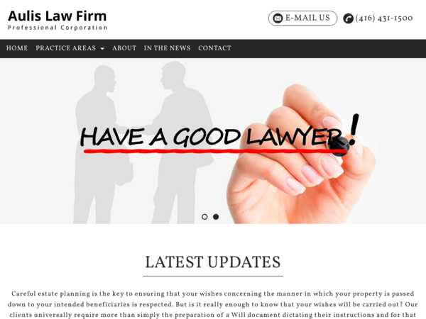 Aulis Law Firm Professional Corporation