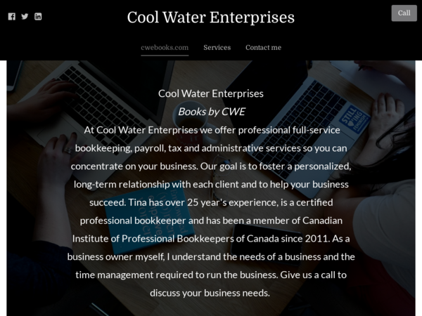 Cool Water Enterprises