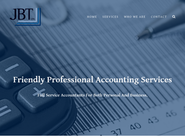 J Bruce Taylor Chartered Professional Accountant