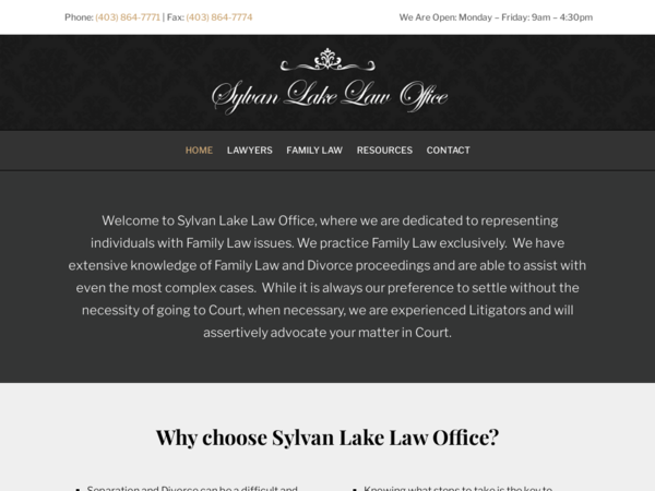 Sylvan Lake Law Office