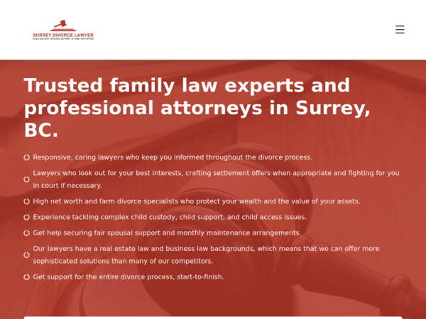 Surrey Divorce Lawyers