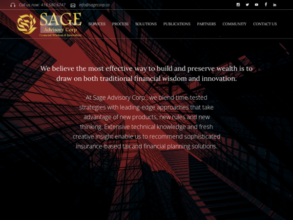 Sage Advisory Corp