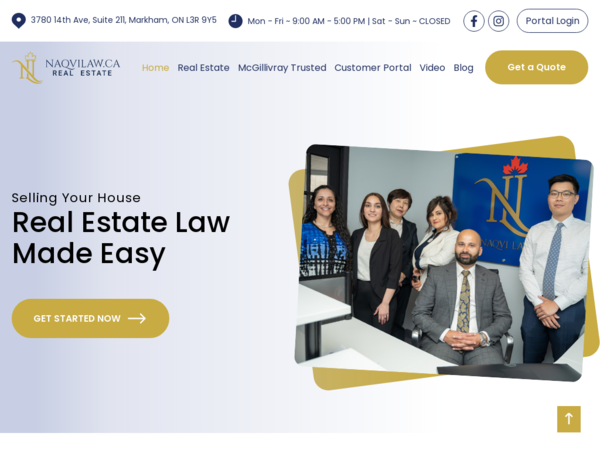 Naqvi Law Professional Corporation