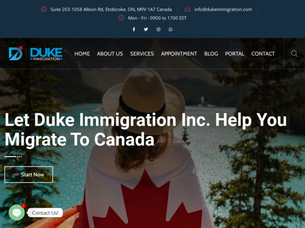 Duke Immigration