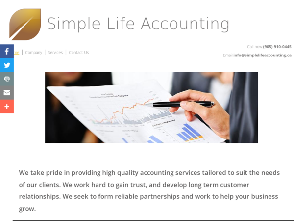 Simple Life Accounting Services