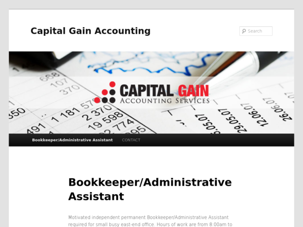 Capital Gain Accounting