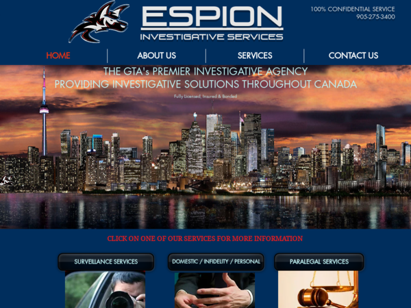 Espion Investigative Services