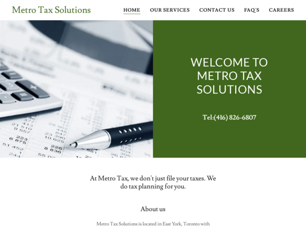 Metro Tax Solutions