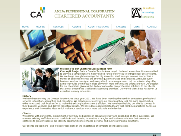 Aneja Professional Corporation