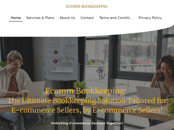 E-Comm Bookkeeping