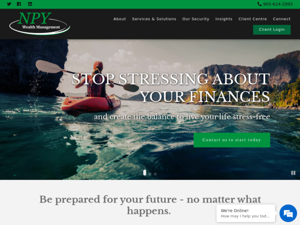 Nicholas Yuzwin - NPY Wealth Management