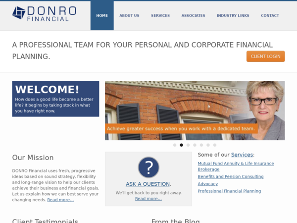 Donro Financial Corporation